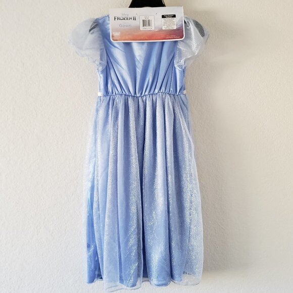 NWT -  Disney Frozen II Fantasy Gown - Size 4T - Picture 3 of 4